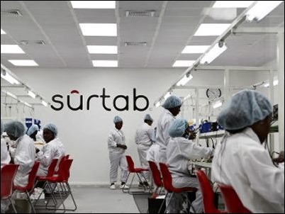 “Surtab”, el fabricante haitiano de tablets