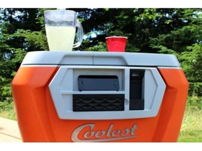 "Cooler" con licuadora, cargador y altavoces es el tercer proyecto más exitoso de Kickstarter