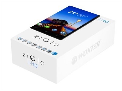 Zielo H10: potencia y estilo en el primer smartphone OctaCore de Woxter