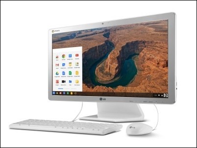LG presenta el primer ordenador “All-in-one” con Chrome OS