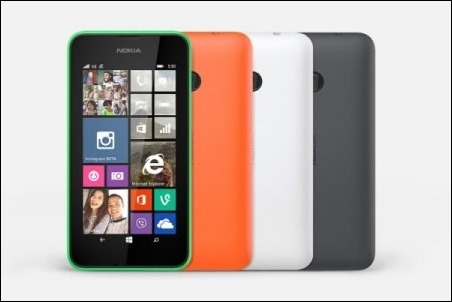Lumia 530, el primer móvil 100% Microsoft