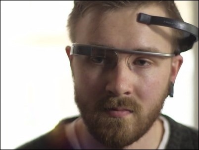Ahora podrás controlar las Google Glass sólo con la mente