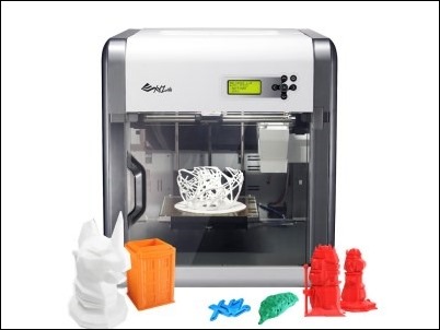 Da Vinci F1.0, la primera impresora 3D doméstica por menos de 600€