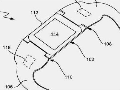Apple patenta iTime y revela características de su smartwatch