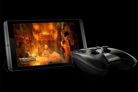 Nvidia reconvierte su consola “Shield” en una tablet para jugones
