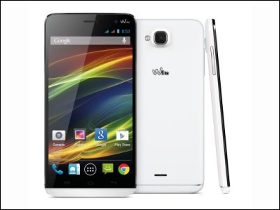 Wiko Slide: diseño atractivo en un potente smartphone con pantalla de 5,5"