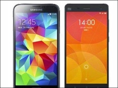 Samsung Galaxy S5 vs. Xiaomi Mi4: ¿Cuál es mejor?