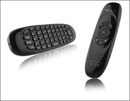 Woxter Air Mouse 2,4 GHz: el mando 3 en 1 y con teclado para Smart y Android TV