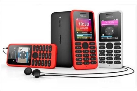 Microsoft regresa al pasado presentando un nuevo teléfono low cost de Nokia