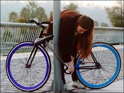 Crean una "bicicleta candado" a prueba de robos