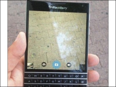 BlackBerry Passport, el smartphone que rompe esquemas