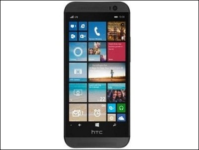 Así será el HTC One M8 con Windows Phone