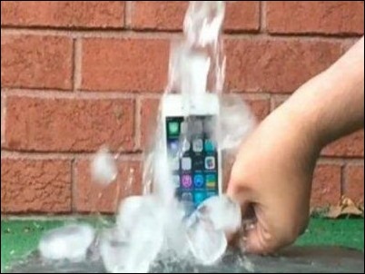 El iPhone 5S también supera el #IceBucketChallenge