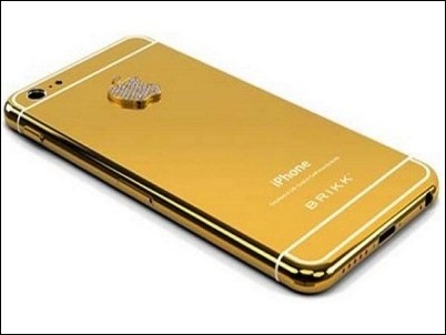 Ya puedes reservar el iPhone 6, en oro, diamantes y platino