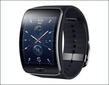 Hoy llega a las tiendas: Samsung Gear S, el reloj “vestible” curvo e independiente del móvil