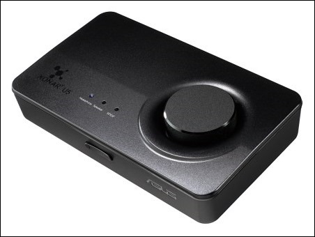 Tarjeta de sonido y amplificador de auriculares USB Xonar 5 de Asus
