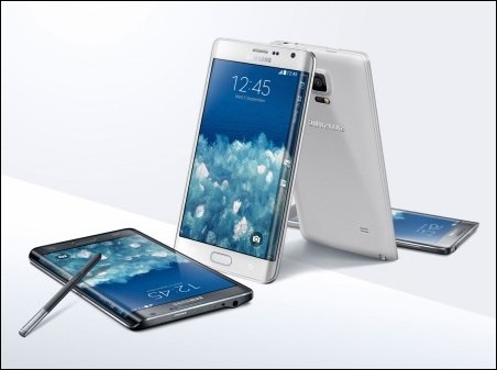 #IFA2014: Samsung Galaxy Note Edge, el primer phablet con pantalla curva