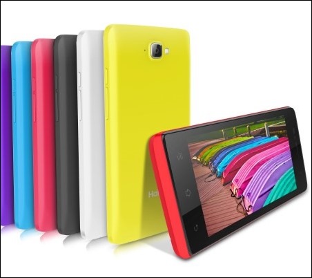 #IFA2014- HaierPhone L701 y HaierPhone L901: Coloridos 4G-LTE con pantallas de 4,5” y 5”