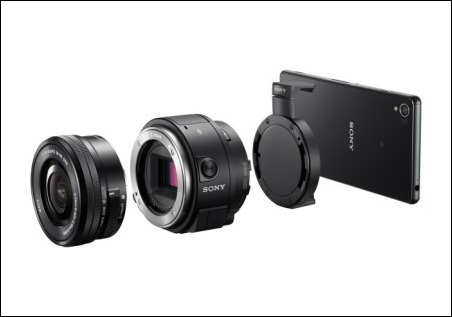ILCE-QX1 with Xperia