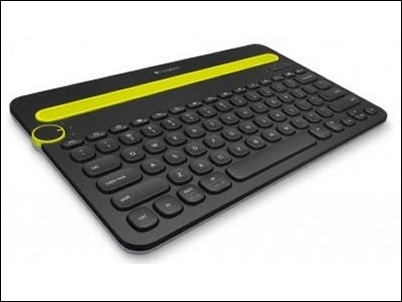 #IFA2014 Logitech Bluetooth Multi-Device Keyboard K480 el primer teclado diseñado para ordenador, smartphone y tablet