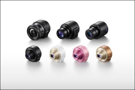 #IFA2014: Sony amplía su gama de cámaras para móviles Lens-style ahora con objetivos intercambiables