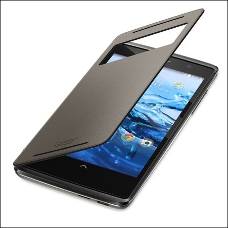 #IFA2014.  Acer Liquid Z500: sonido de calidad CD en un smartphone de 5”