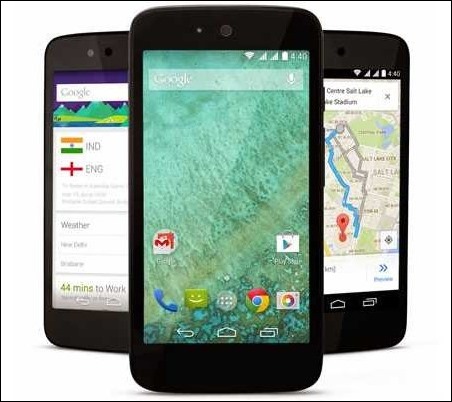 Google presenta “Android One”, sus primeros móviles lowcost con procesador de cuatro núcleos