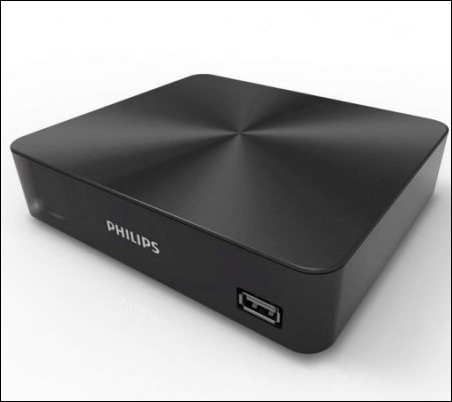#IFA2014. Philips Media Player UHD 880,  reproductor 4K para la tele