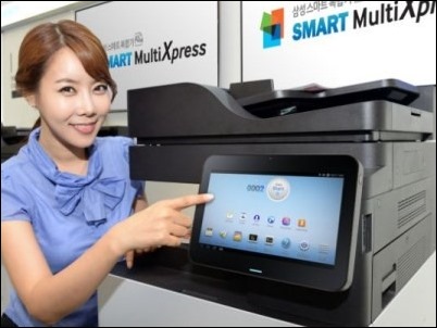 #IFA2014: Samsung presenta impresoras con Android que no necesitan PC