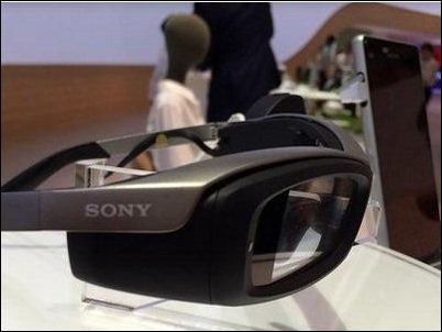 sony-Smart EyeGlass