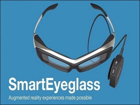 Sony lanza sus propias gafas inteligentes:  SmartEyeGlass