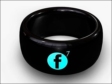 MOTA SmartRing, el anillo que te avisa de las actualizaciones de Facebook