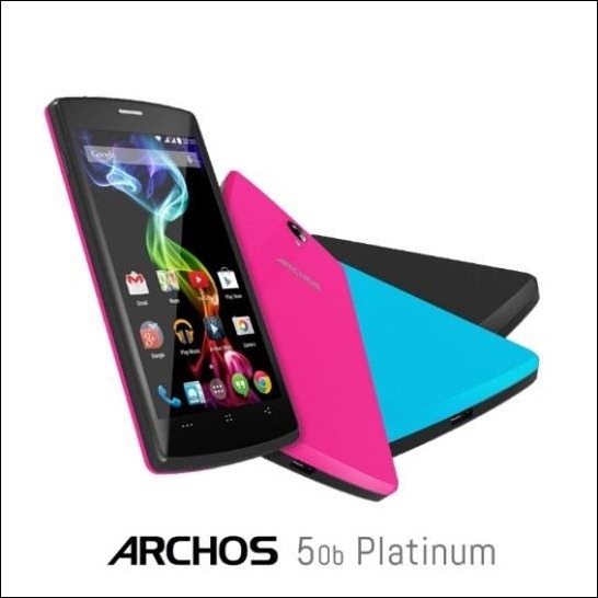 Samsung Archos Platinum, 2 smartphones para todos los públicos