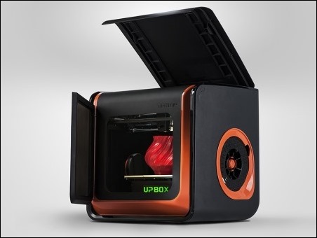 3D PRO UP BOX, la impresora 3D profesional de sobremesa