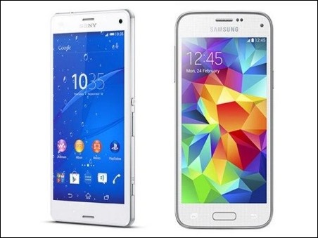 Dos minis frente a frente: Samsung Galaxy S5 Mini vs. Sony Xperia Z3 Mini
