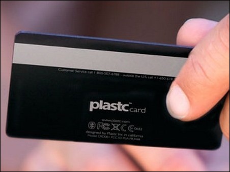 Plastc, almacena todas tus tarjetas de crédito en una