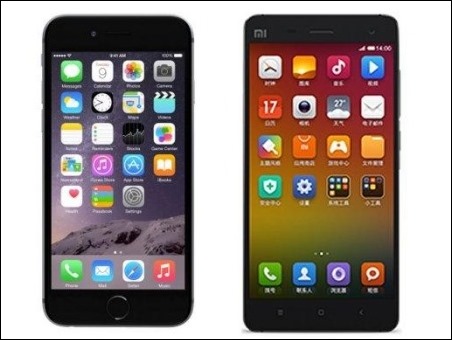 Xiaomi Mi4 vs iPhone 6…. la manzana encuentra en el ratón chino el hueso más duro de roer