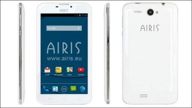 AIRIS TM60Q, el smartphone de 6 pulgadas a precio asequible