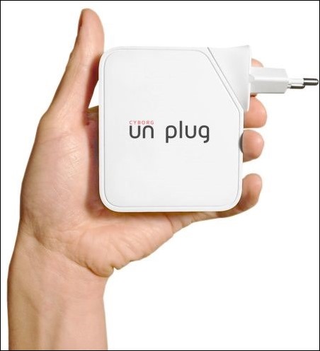 Cyborg Unplug: el gadget que impide que te roben la wifi