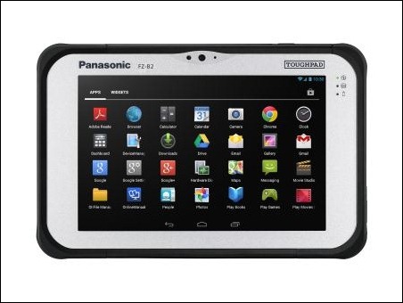 Panasonic FZ-B2, el tablet Android más potente, flexible y resistente