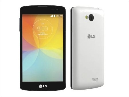 LG F60, un potente smartphone de gama media