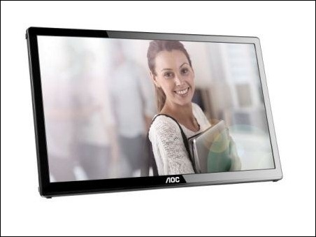 AOC presenta un monitor portátil de 17,3”