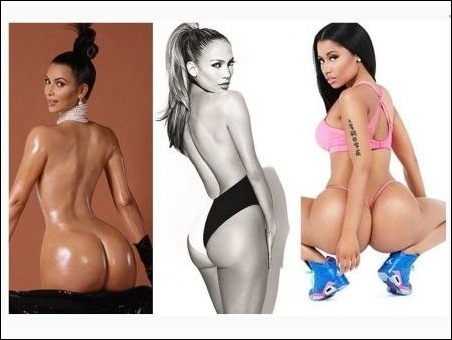 Trasero de Kardashian y Nicki Minaj marcan tendencia: las curvas están de moda