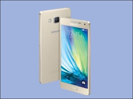 Galaxy A5 y A3: Los nuevos smartphones 100% metálicos de Samsung