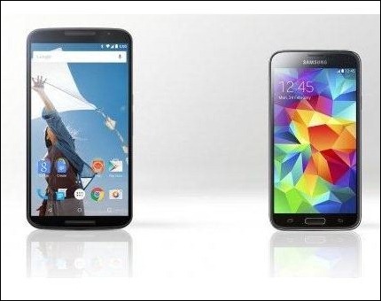 Samsung Galaxy S5 vs. Nexus 6…. ¿Cual es mejor?