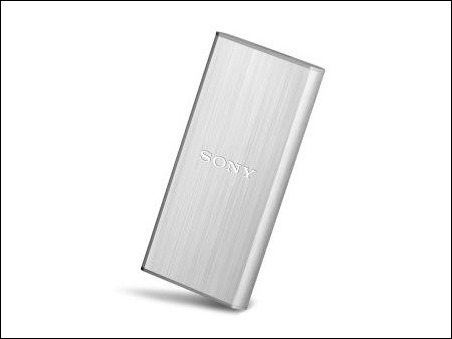 Discos externos Sony SSD, tamaño de tarjeta de crédito