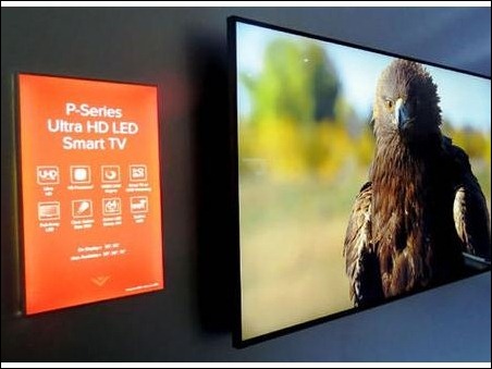 Vizio lanza sus primeros TVs 4K de 50” a 999 dólares