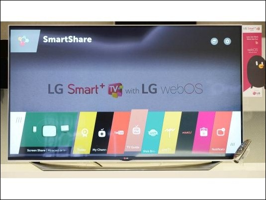 #CES105: LG presentará nuevos Smart TV 4K con webOS 2.o