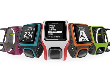 Nuevas correas de colores para los relojes deportivos TomTom Cardio