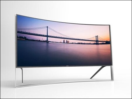 Samsung presenta el televisor Curvo UHD más grande del mundo: 105 pulgadas
